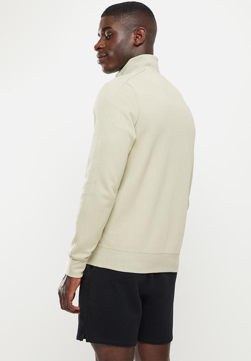 PUMA - T7 track jacket dk - pebble gray