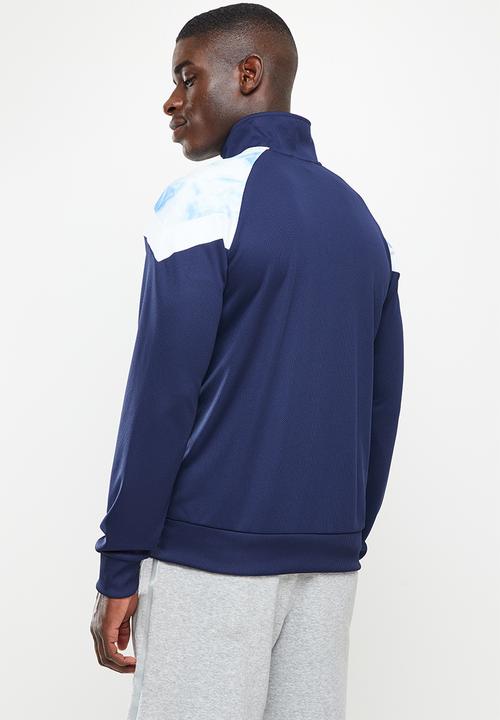 PUMA -  Manchester City iconic MCS track jacket - peacoat & puma white