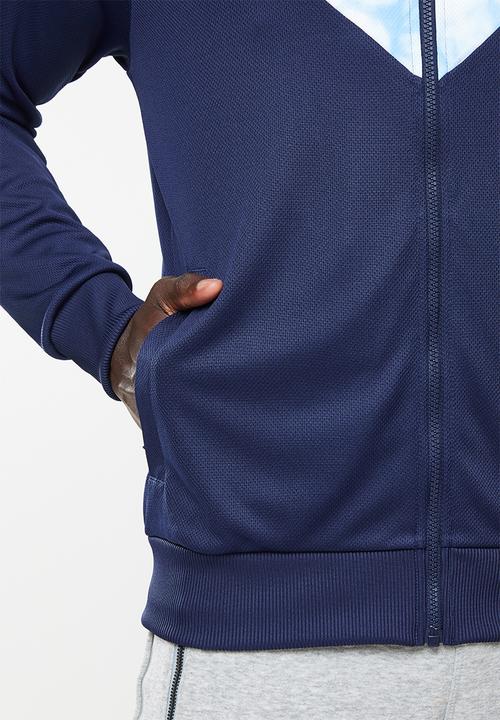 PUMA -  Manchester City iconic MCS track jacket - peacoat & puma white