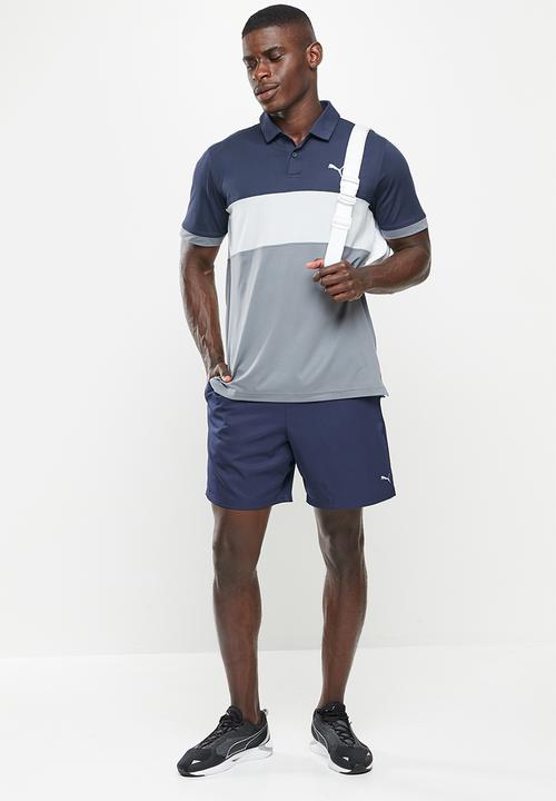 PUMA - Performance woven 7" short m - peacoat