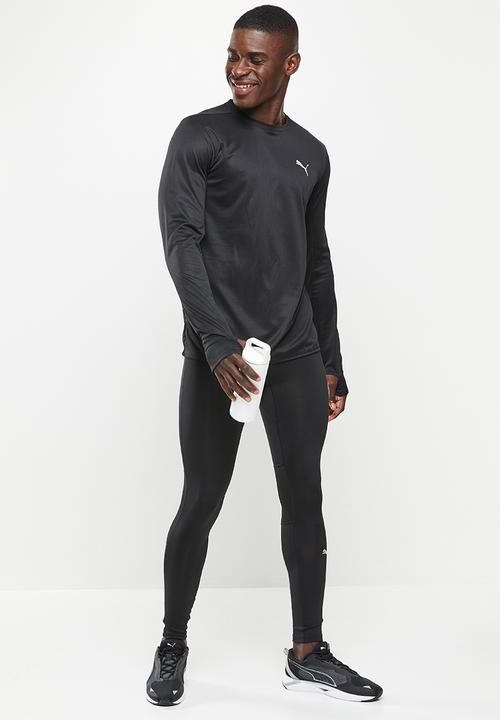PUMA - Run favorite long tight m - puma black