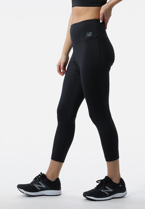New Balance  - Relentless tights 7/8  - black