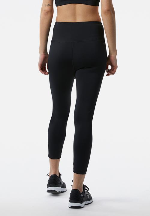 New Balance  - Relentless tights 7/8  - black