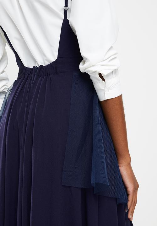 AMANDA LAIRD CHERRY - Gugulethu skirt - navy