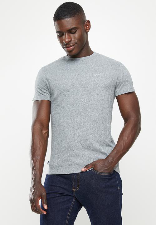 Superdry. - Vle tee 3 pack - grey marl