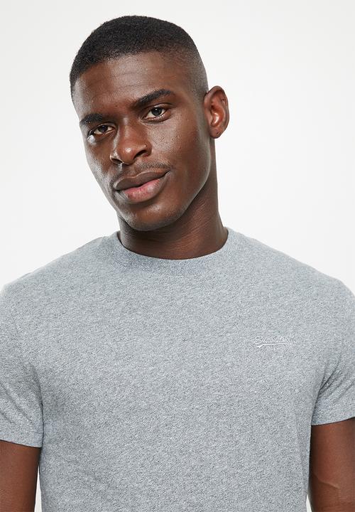 Superdry. - Vle tee 3 pack - grey marl