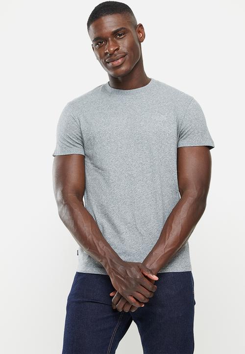 Superdry. - Vle tee 3 pack - grey marl