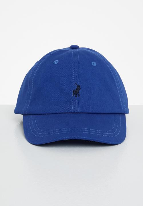 POLO - Mens 6 panel classic peak - cobalt