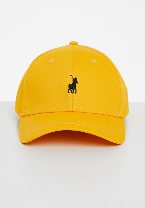 POLO - Mens 6 panel classic peak - yellow