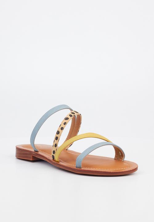 Miss Black - Sicily10 sandal - blue combo