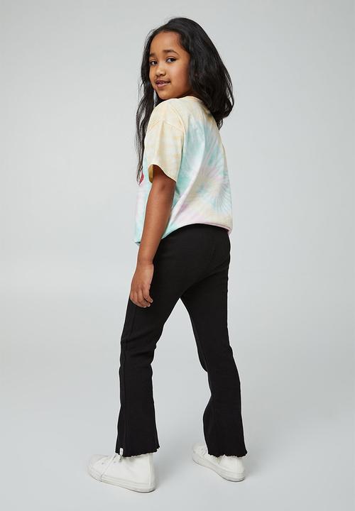 Cotton On - Francine flare pant - black