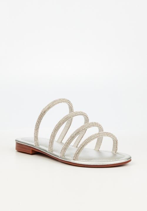 Miss Black - Sicily16 sandal - silver