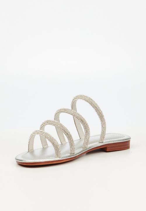 Miss Black - Sicily16 sandal - silver