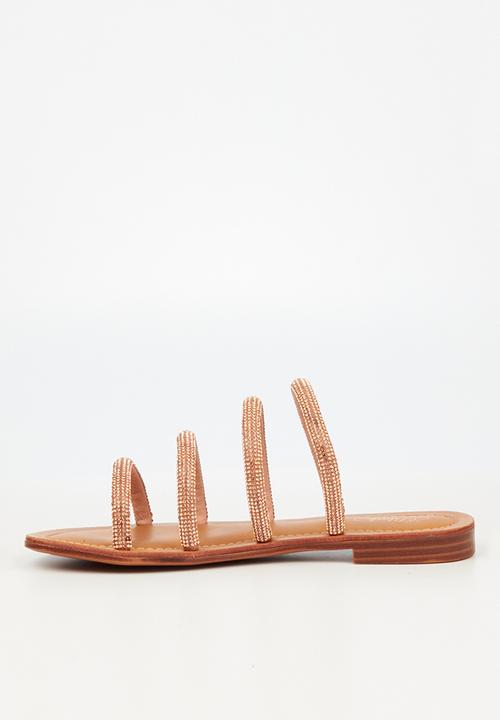 Miss Black - Sicily16 sandal - rose gold