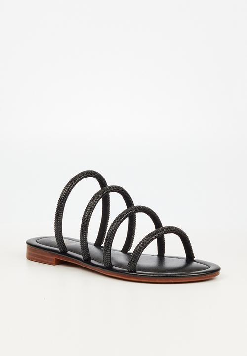 Miss Black - Sicily16 sandal - black