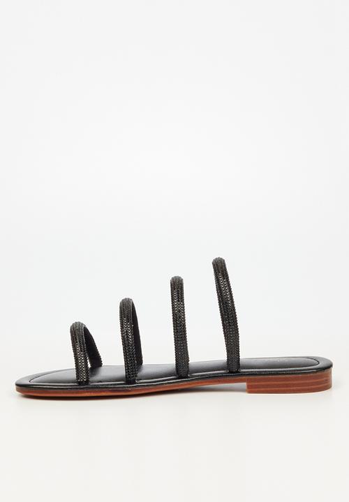 Miss Black - Sicily16 sandal - black