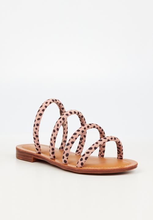 Miss Black - Sicily15 sandal - pink combo