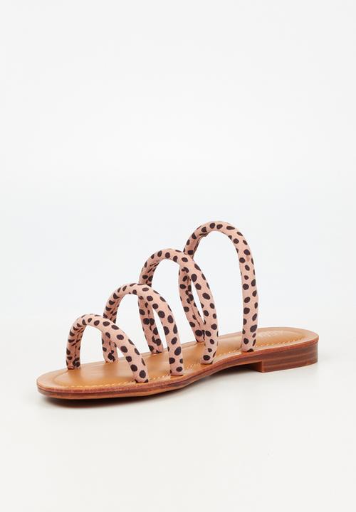 Miss Black - Sicily15 sandal - pink combo