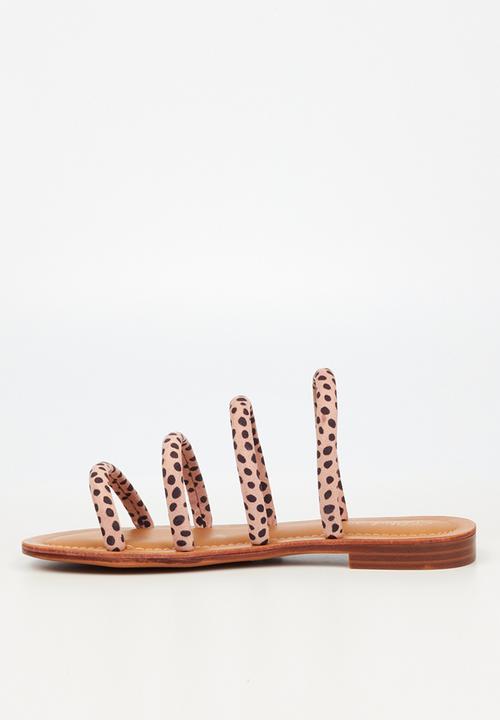 Miss Black - Sicily15 sandal - pink combo