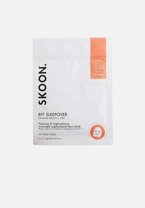 SKOON. - BFF SLEEPOVER High Potency NanoLay-R Overnight Regeneration Face Mask