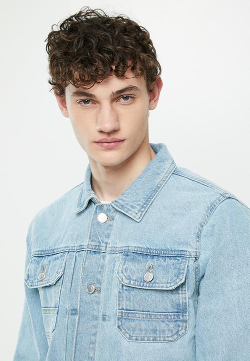 Only & Sons - Onsduke jacket - light blue