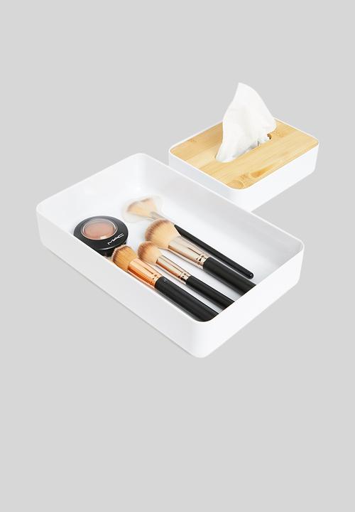 Bathroom Solutions - Cosmetic organizer - white