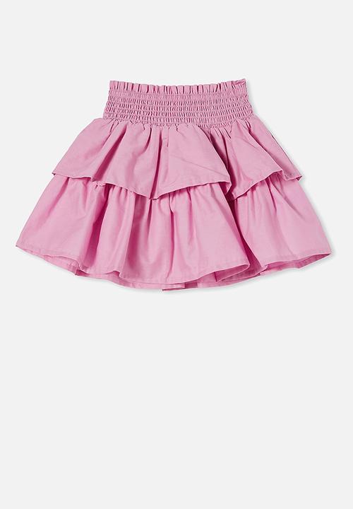 Cotton On - Valerie skirt - purple paradise