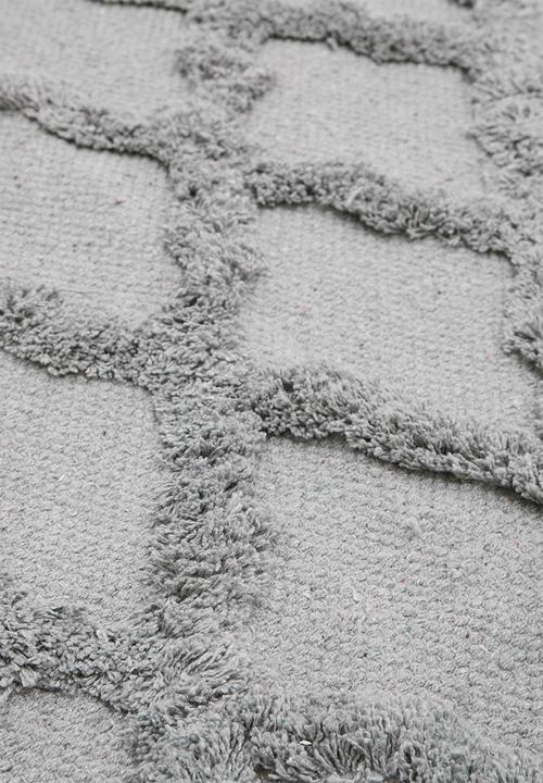 Sixth Floor - Shia tufted rug - grey