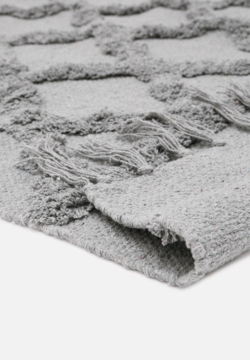 Sixth Floor - Shia tufted rug - grey