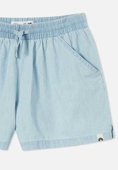Cotton On - Kelly short - light wash