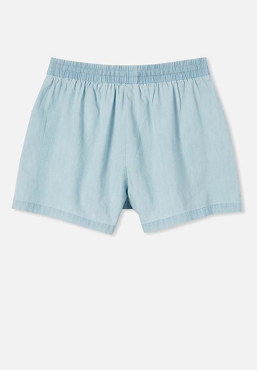 Cotton On - Kelly short - light wash