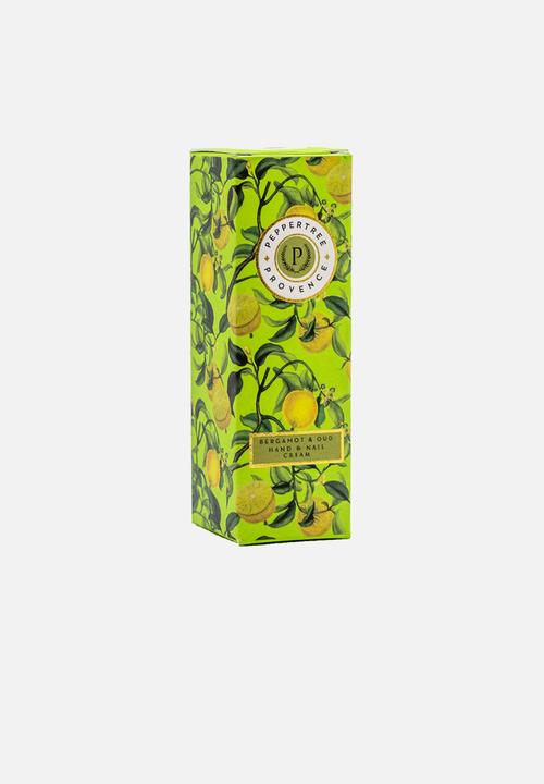PEPPER TREE - Provence Bergamot & Oud Hand & Nail Cream