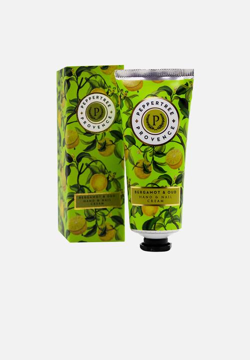 PEPPER TREE - Provence Bergamot & Oud Hand & Nail Cream