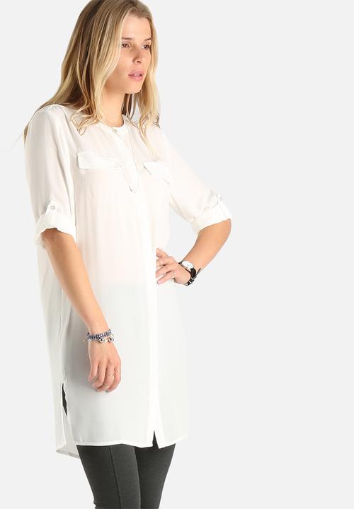 Vero Moda - Juna 3/4 Long Shirt