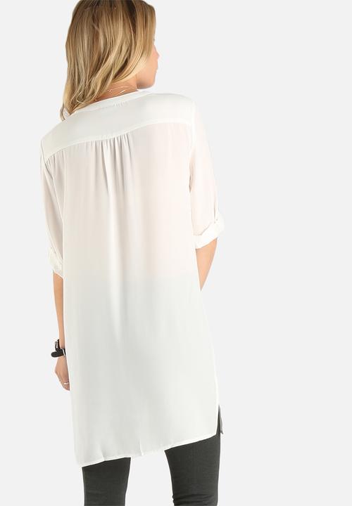 Vero Moda - Juna 3/4 Long Shirt