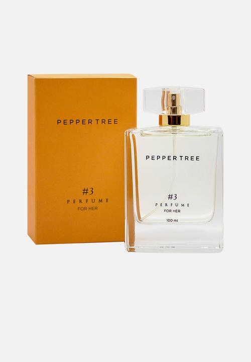 Provence #3 Perfume For Her - 100ml PEPPER TREE Fragrances ...