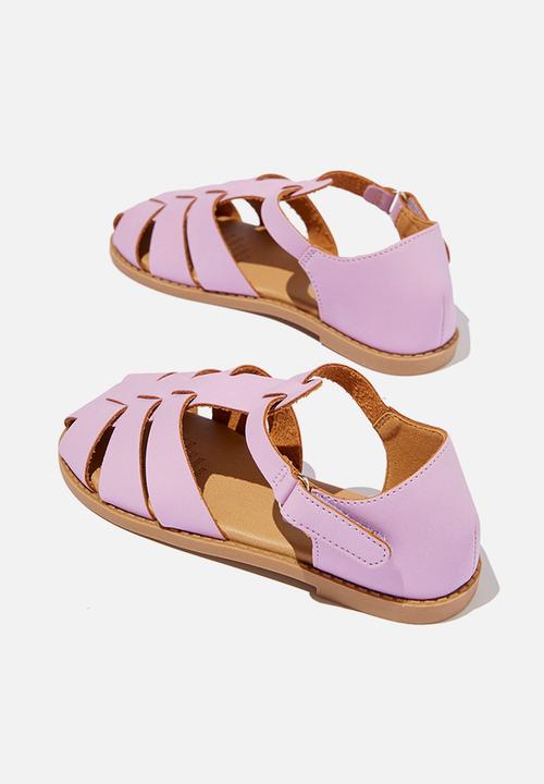 Cotton On - Leila sandal - pale violet