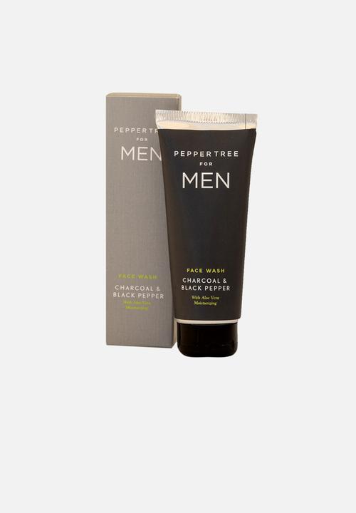 PEPPER TREE - Charcoal & Black Pepper Face Wash