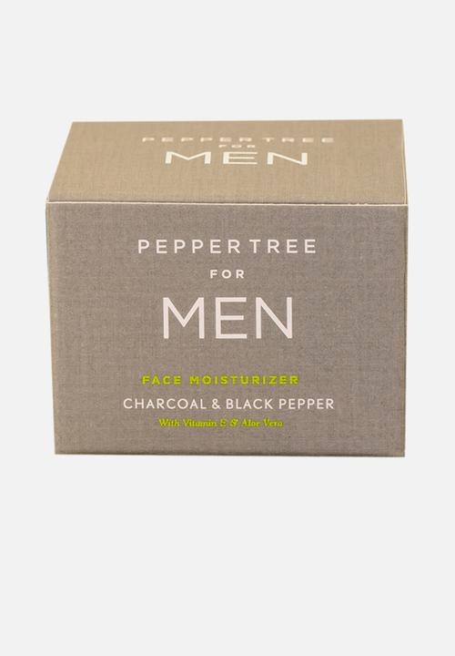 PEPPER TREE - Charcoal & Black Pepper Face Moisturiser