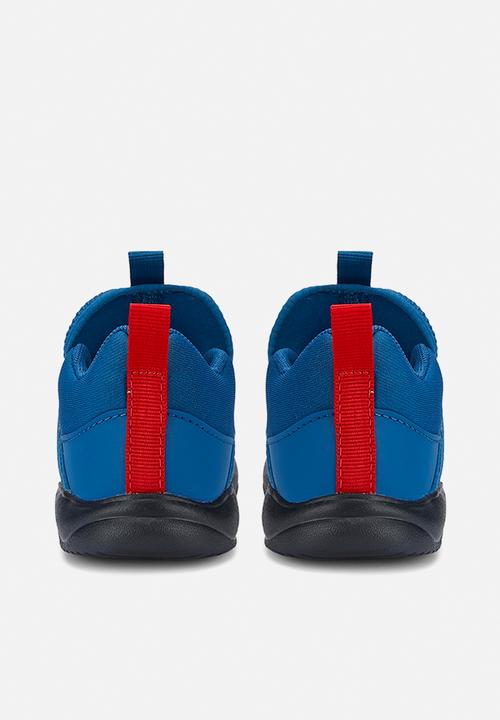 PUMA - Puma fun racer slip on inf - lake blue-high risk red