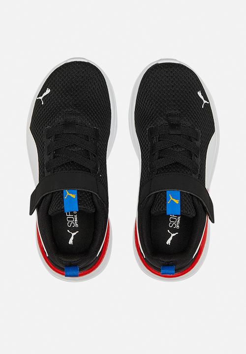 PUMA - Anzarun lite ac ps - puma black-puma white-puma team royal-spectra yellow
