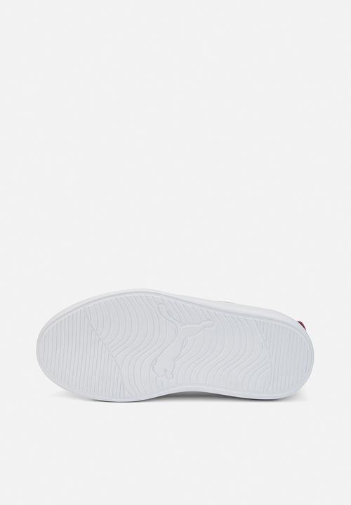 PUMA - Courtflex v2 slip on ps - sunset pink-sodalite blue