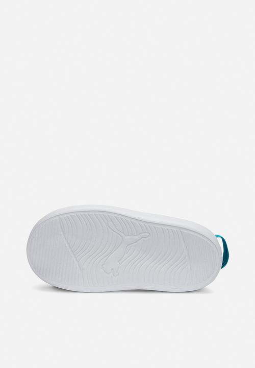 PUMA - Courtflex v2 slip on inf - sodalite blue-deep aqua