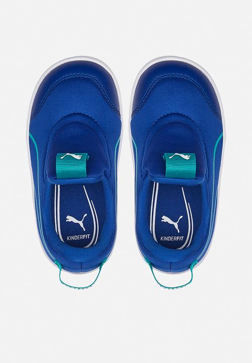 PUMA - Courtflex v2 slip on inf - sodalite blue-deep aqua