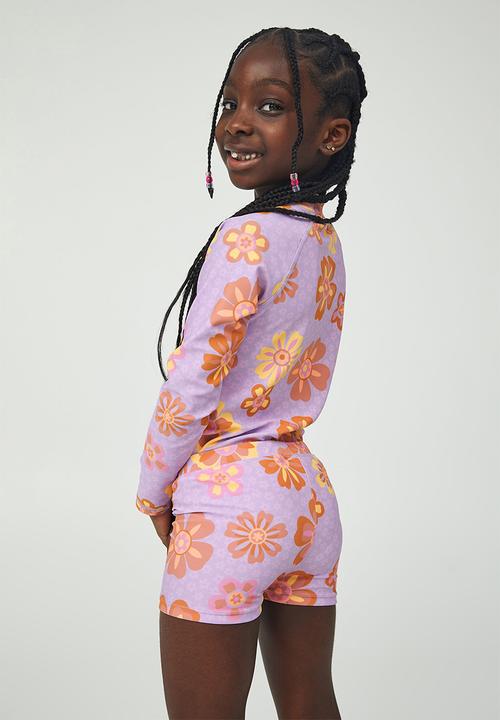 Cotton On - Shelley boyleg - lilac drop/monteray floral