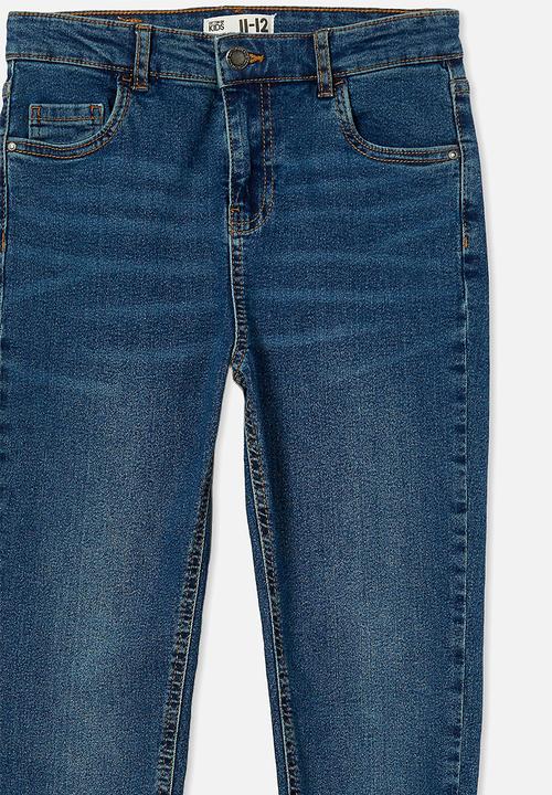 Cotton On - Super slim fit jean - sorrento dark blue