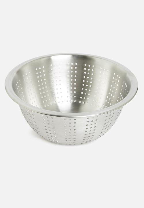 Excellent Houseware - Colander - stainless steel