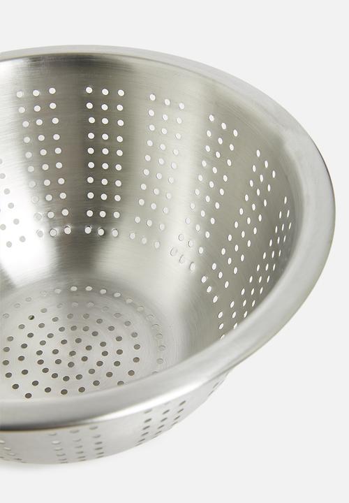 Excellent Houseware - Colander - stainless steel