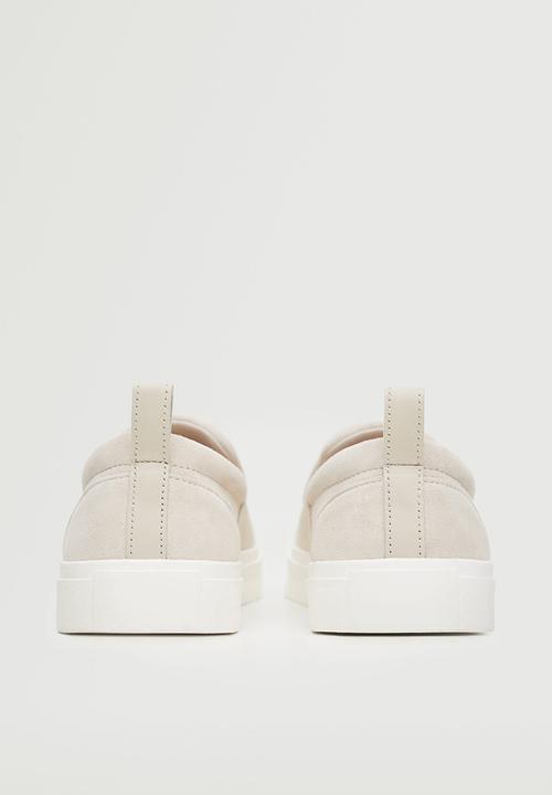 MANGO - Sport shoes slipon - light beige