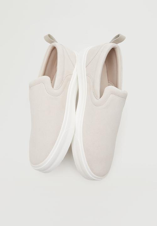 MANGO - Sport shoes slipon - light beige